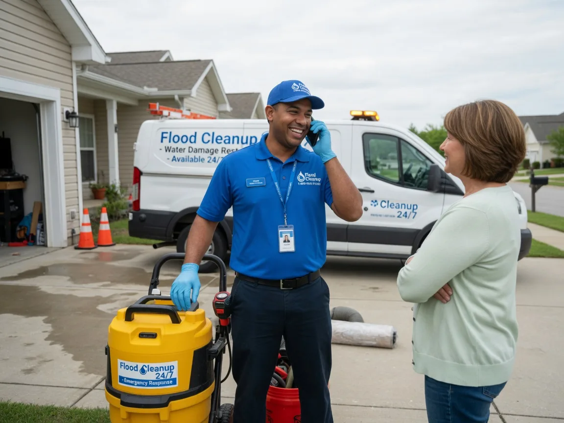 Flood Cleanup Dresden, TN FAQs