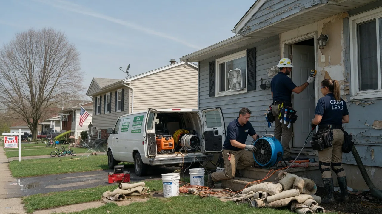 Flood Cleanup in Dresden, TN near me